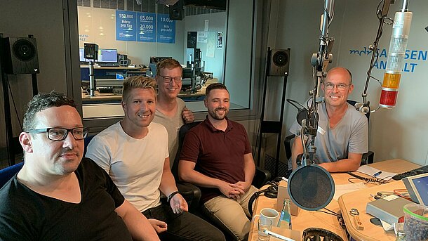 Martin Menz im Gespräch beim MDR-Podcast