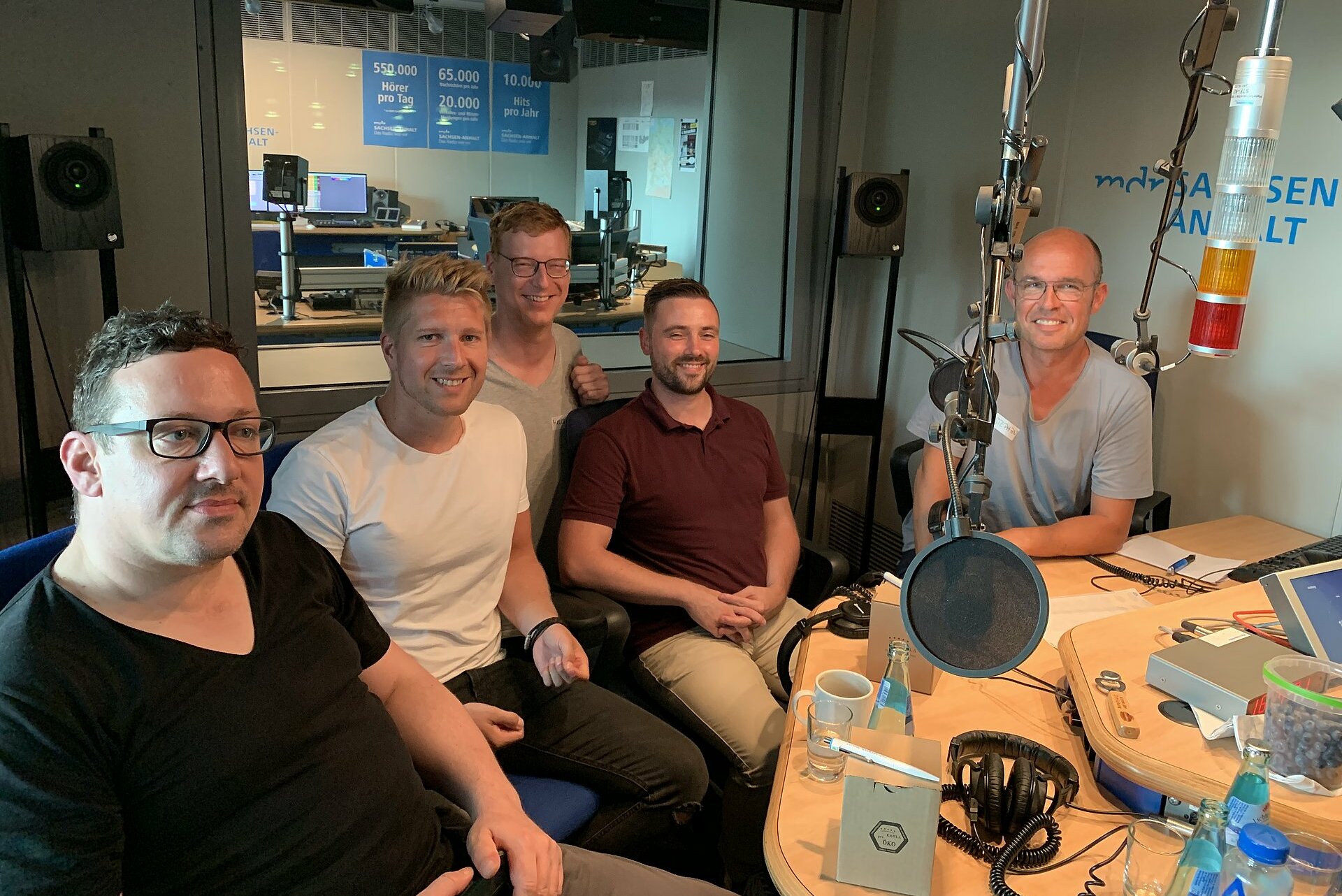 Martin Menz im Gespräch beim MDR-Podcast