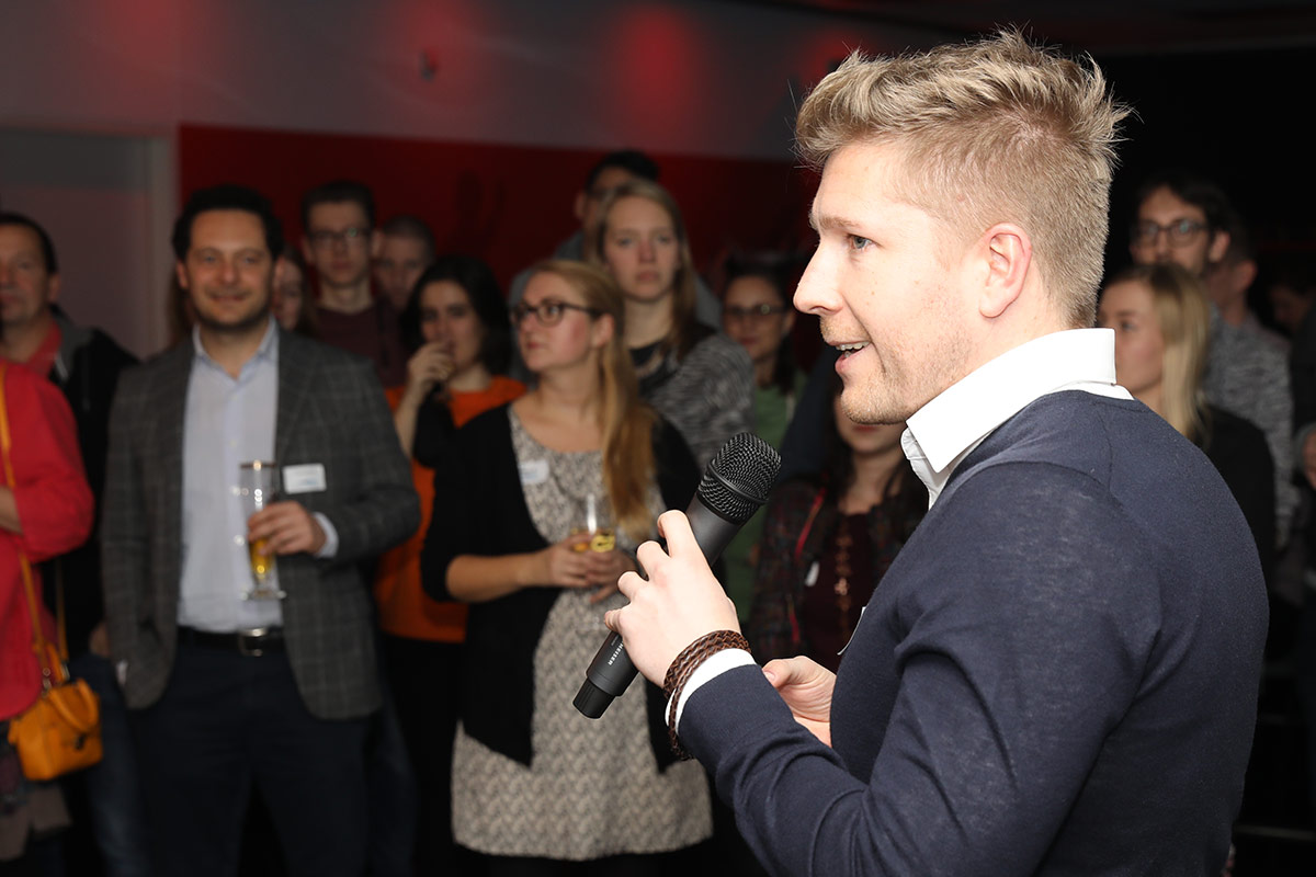 Rede Weihnachtsfeier 2018